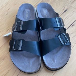 Falls Creek ‘Birk’ style 2 band sandal.  NWT